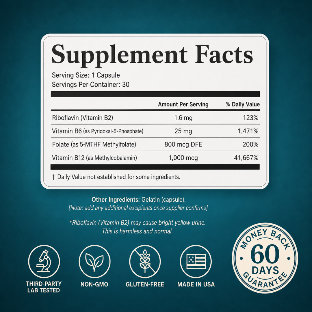 Vitamin B Complex