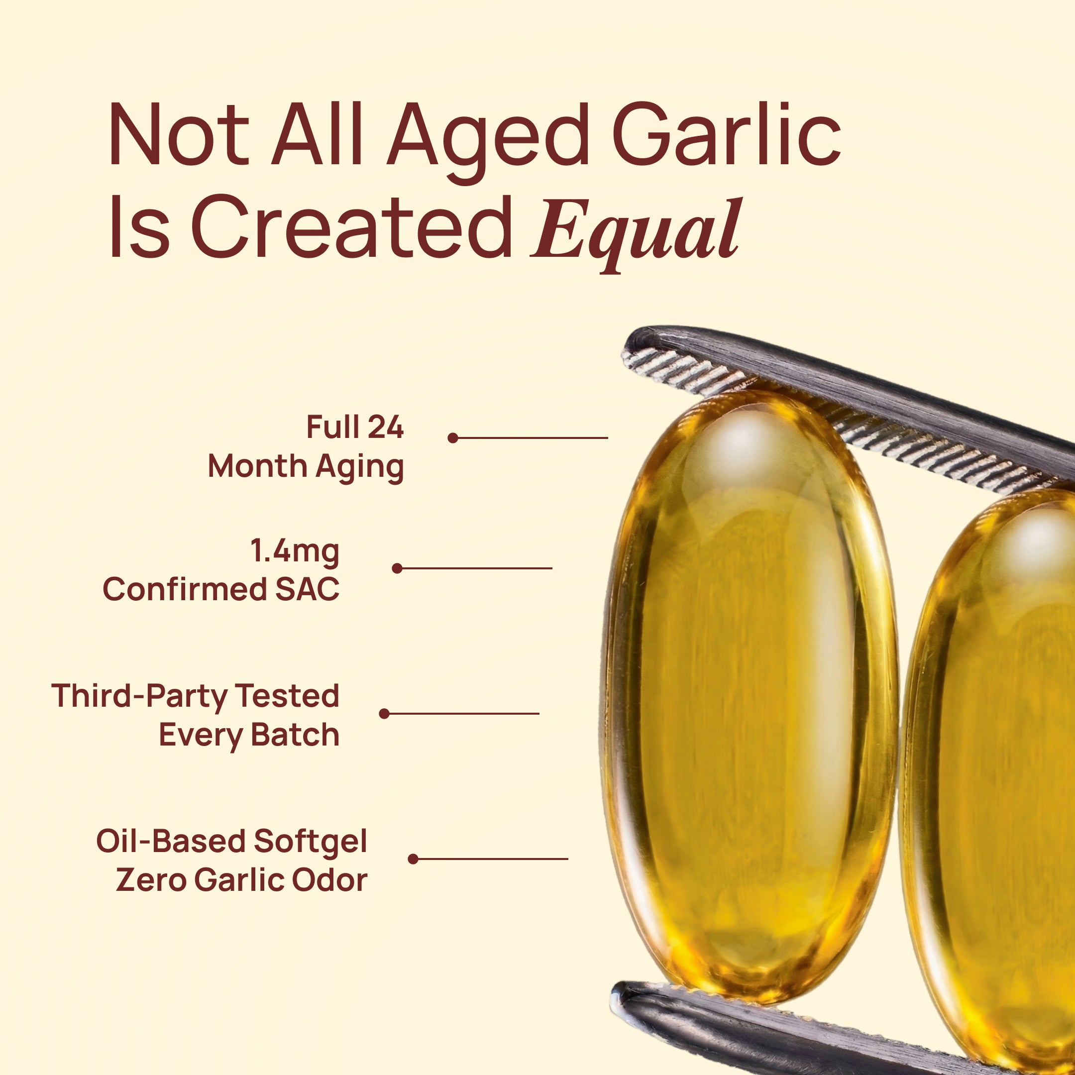Primus - Aged Garlic Extract Odorless