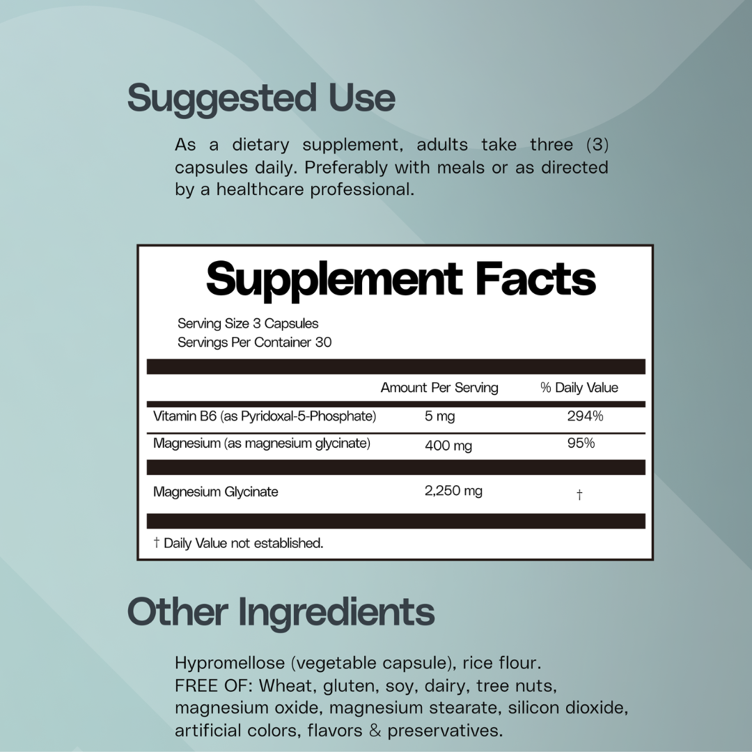 Magnesium Glycinate