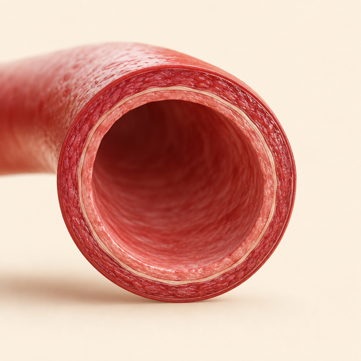 Healthier Arteries Are Built Over Time