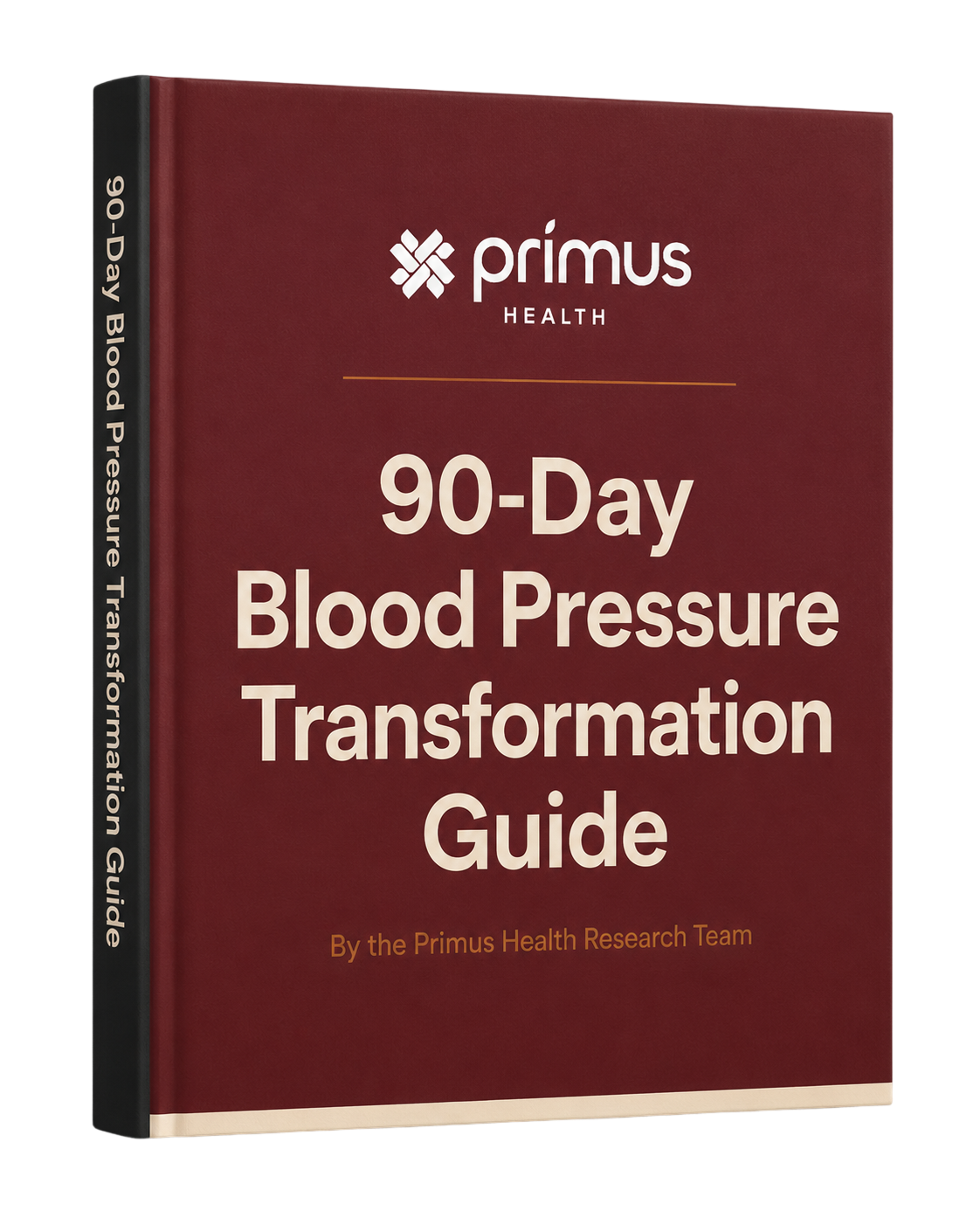 90-Day Blood Pressure Transformation Guide (e-book)
