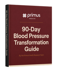 90-Day Blood Pressure Transformation Guide (e-book)