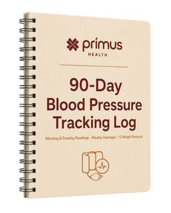 Printable BP Tracking Sheet