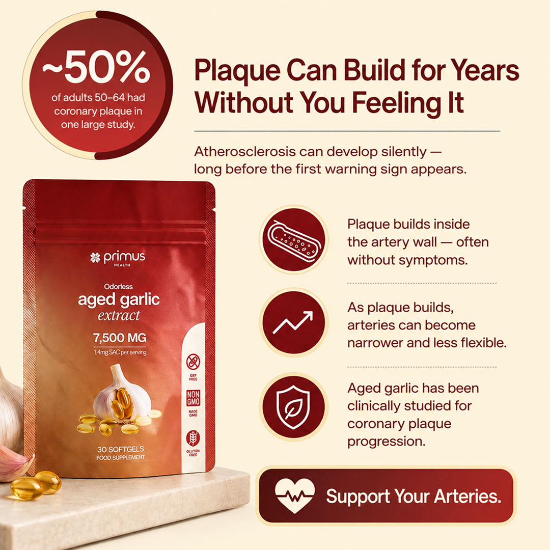 Primus - Aged Garlic Extract Odorless