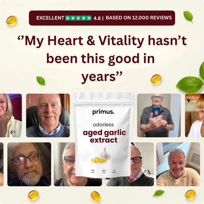 Aged Garlic Extract - 7,500mg Odorless